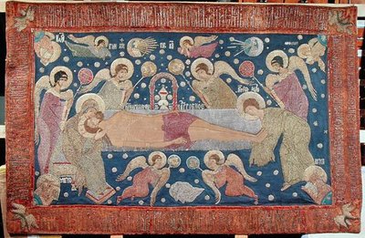 The Entombment, 1539 by Anna Tushina